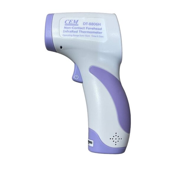 CEM DT-8806H Non-contact Forehead Body Infrared Thermometer Reusable - Picture 3 of 5